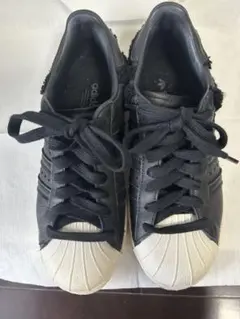 adidas originals superster80s ブラックボアロゴ