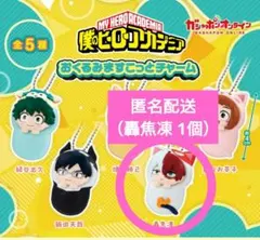 僕のヒーローアカデミア　おくるみますこっとチャーム　轟焦凍【匿名配送】