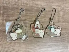 コリラックマ ガチャガチャ アクリルキーホルダー
