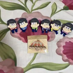 おそ松さん ラバークリップ キーホルダー