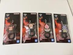 【新品，未使用】ドラゴンボール　キーホルダー４個セット