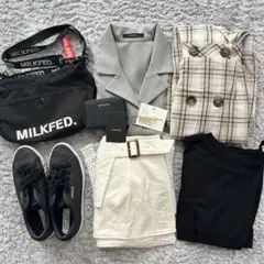 レディース　女の子　お洋服　11点　まとめ売りセット コーデセット