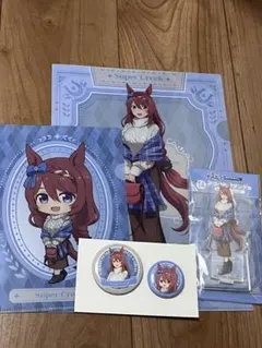 ウマ娘　エンタメくじ　スーパークリーク　3種セット