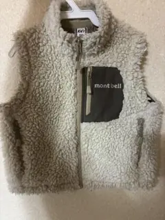 mont-bell キッズ フリースベスト 90のサムネイル