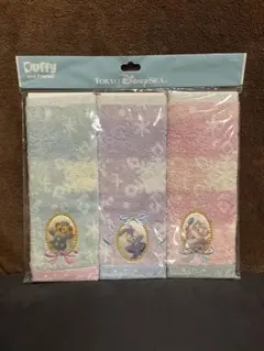 Duffy and Friends タオル3枚セット
