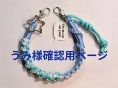 うみ様確認用専用ページ