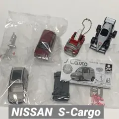 Nissan S-Cargo 1/64 ミニカーセットのサムネイル