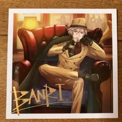 A3! ましコレ　摂津万里　箔押しサイン入り