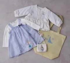 新品　プティマイン 福袋　アウター 中綿 ジャケット　120 アナ雪　2026