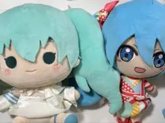 初音ミク エンタメくじ2024 ぬいぐるみ賞 みんなのくじ