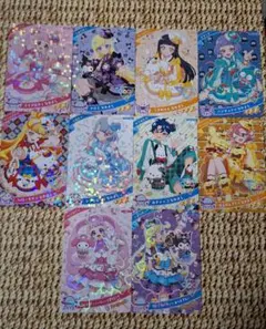 ひみつのアイプリ サンリオコラボ 8種+2種(計10種)セット