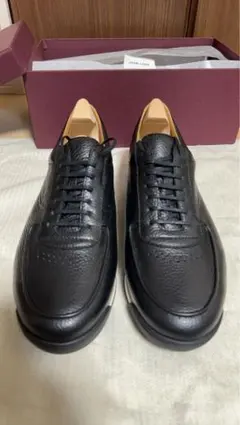 【未使用】John Lobb PORTH ポース ブラック 9Eのサムネイル