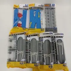 プラレール レール部品 まとめ売り 7点 タカラトミー ※ばら売り不可