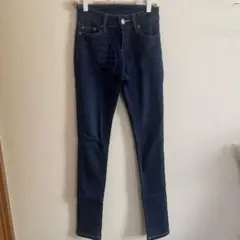 ダークブルー スキニーデニム Sサイズ 12728500