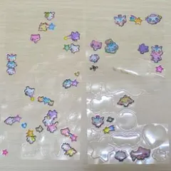 【平成物 のレア商品】ぷっくり シール 平成レトロ