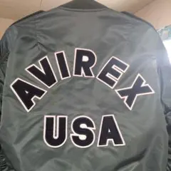 マロちゃんさん専用　AVIREX L-2B COMMERCIAL LOGO