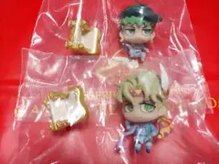 ジョジョの奇妙な冒険 ガチャ ジョジョコレ シーザー 岸辺露伴２個セット