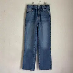 未使用　ZARA　デニムパンツ　EU 34 (7 号)