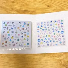 たまごっち ネイルシール　コレクション A・E 2点セット　ガチャガチャ