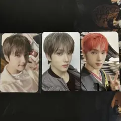 NCTDREAM smoothie チソン　トレカ　セット