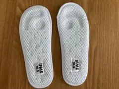 【新品】IFME 上履き 16.5cm ホワイト 中敷