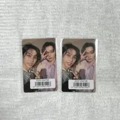 スキズ ユニットトレカ Hollow リノ フィリックス 2枚