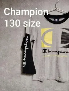 Champion　チャンピオン　トップス　ロンT　長袖　130cm　グレー