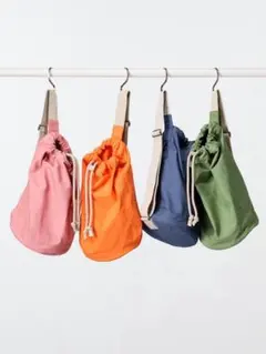【未使用】JW ANDERSON UNIQLO ドローストリングバッグ　ネイビー