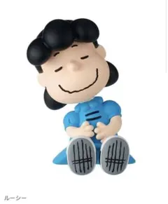 ★ミニチュアフィギュア★肩ズンfig.スヌーピーPEANUTS 2 ルーシー