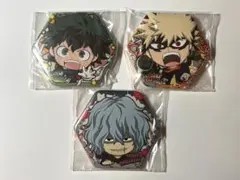 ヒロアカ　缶バッジ　セット