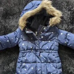 baby GAP 星柄ダウンコート 18-24ヶ月