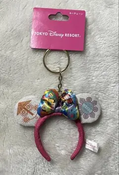 東京ディズニーリゾート カチューシャ キーチェーンのサムネイル