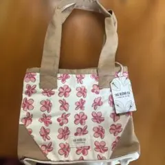 Whole Foods Market ハワイ花柄トートバッグ