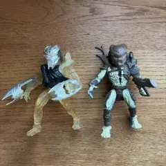 ケナー エイリアン プレデター フィギュア 2体セット
