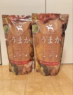 うまか ドッグフード 1.5kg 2袋セット - メルカリ