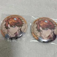 北見遊征　中華　にじさんじ　3SKM ２周年　缶バッジ