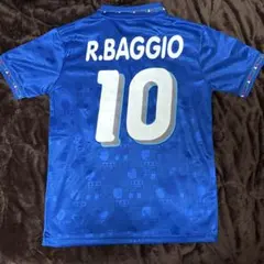 イタリア代表 1994モデル 復刻 ディアドラ ユニフォーム 10 バッジョ M