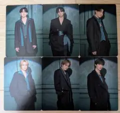 Travisjapanトレカ 6枚