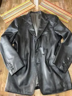 ひょろぼう様専用 フラットヘッド RJB ラムレザージャケット - メルカリ