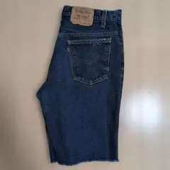Levi's 80's USA製 20517-0217 カットオフデニム 濃紺