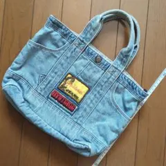 ヒステリックグラマー デニムトートバッグ