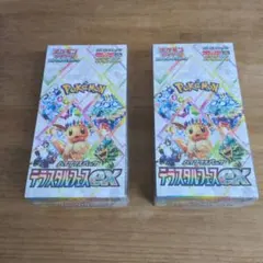 ポケモンカードゲーム テラスタルフェスEX 2BOXセット