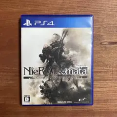 PS4 ニーア オートマタ ゲーム オブ ザ ヨルハ エディション