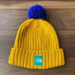 THE NORTH FACE ニット帽 イエロー