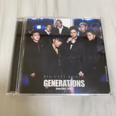 GENERATIONS BIG CITY RODEO(CD+DVD)