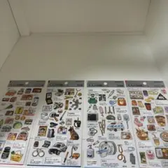 引*中様 大人の図鑑シールセット