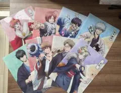 銀魂　クリアファイル　ローソンコラボ商品　全8枚