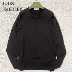 現行タグ/美品 ジョンスメドレー ニット セーター ネイビー ウール L JOHN SMEDLEY｜ジョンスメドレー日本公式
