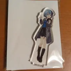 魔法少女まどか☆マギカ アクリルスタンド 美樹さやか　JR推し旅コラボ