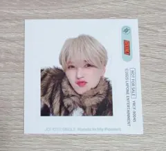 白岩瑠姫　FC限定　ステッカー